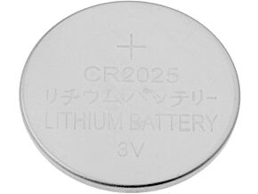 Bateria litowa 3V CR2025 fi20x2,5mm Bateria litowa 3V CR2025 fi20x2,5mm