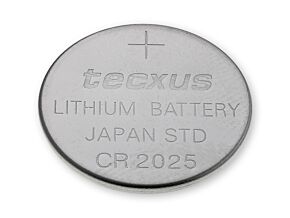 Bateria litowa 3V/170mAh pastylkowa Tecxus CR2025 Bateria litowa 3V/170mAh pastylkowa Tecxus CR2025