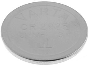 Bateria litowa 3V CR2025 VARTA fi20x2,5mm 170mAh