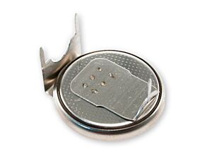 Bateria litowa 3V pastylkowa do druku CR2032 pozioma