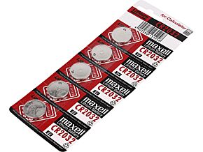Bateria litowa 3V CR2032 MAXELL fi20x3,2mm 5szt.