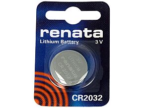 Bateria litowa 3V CR2032 RENATA fi20x3,2mm 225mAh