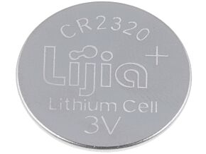 Bateria litowa 3V CR2320 fi23x2mm 130mAh