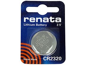 Bateria litowa 3V CR2320 RENATA fi23x2mm 150mAh