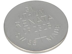 Bateria litowa 3V CR2325 RENATA fi23x2,5mm 190mAh Bateria litowa 3V CR2325 RENATA fi23x2,5mm 190mAh