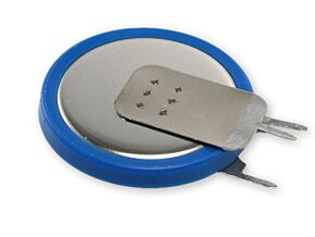 Bateria litowa 3V/280mAh pastylkowa do druku CR2430 pionowa Bateria litowa 3V/280mAh pastylkowa do druku CR2430 pionowa