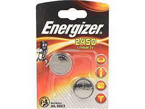 Bateria litowa 3V CR2450 ENERGIZER fi24,5x5mm 620mAh 2szt.