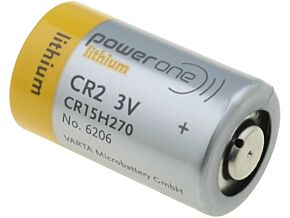 Bateria litowa 3V CR2 Varta Power One fi15,2x26,5mm 870mAh