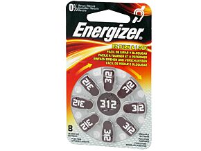 Bateria cynkowo-powietrzna (ZnO2) 1,4V ENERGIZER AC312, R36 8szt. Bateria cynkowo-powietrzna (ZnO2) 1,4V ENERGIZER AC312, R36 8szt.