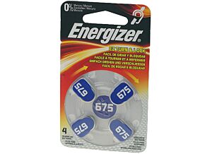 Bateria cynkowo-powietrzna (ZnO2) 1,4V ENERGIZER AC675, R1154 4szt. Bateria cynkowo-powietrzna (ZnO2) 1,4V ENERGIZER AC675, R1154 4szt.