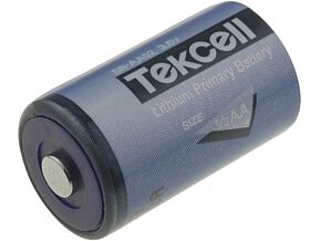 Bateria litowa 3,6V TEKCELL 1/2AA fi14,3x24,6mm 1200mAh Bateria litowa 3,6V TEKCELL 1/2AA fi14,3x24,6mm 1200mAh