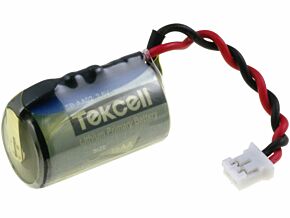 Bateria litowa 3,6V fi14,3x24,6mm 1200mAh z przewodami