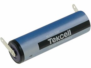 Bateria litowa 3,6V TEKCELL AA blaszki lutownicze fi14,3x49,5mm Bateria litowa 3,6V TEKCELL AA blaszki lutownicze fi14,3x49,5mm