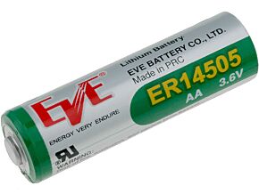 Bateria litowa 3,6V/2400mAh rozmiar AA EVE