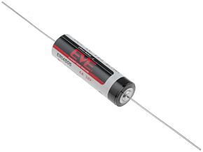 Bateria litowa EVE 3,6V/2400mAh rozmiar AA wyprowadzenia osiowe