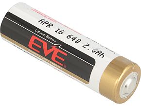 Bateria litowa EVE BATTERY 3,6V AA fi14,7x50,7mm 2000mAh