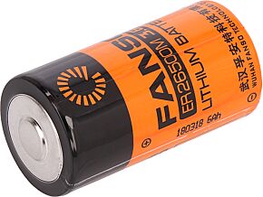 Bateria litowa 3,6V FANSO C fi26x50,9mm bateria wysokoprądowa Bateria litowa 3,6V FANSO C fi26x50,9mm bateria wysokoprądowa