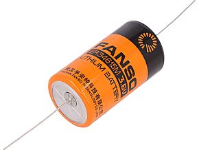 Bateria litowa 3,6V FANSO D osiowe fi34,2x61,5mm 13000mAh Bateria litowa 3,6V FANSO D osiowe fi34,2x61,5mm 13000mAh