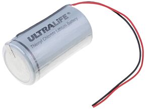 Bateria litowa 3,6V ULTRALIFE D przewody 19000mAh Bateria litowa 3,6V ULTRALIFE D przewody 19000mAh