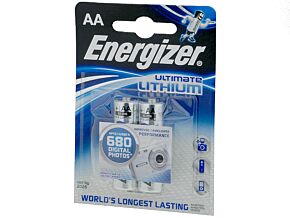 Bateria litowa 1,5V FR03 (AAA) Energizer Lithium blister 2 szt Bateria litowa 1,5V FR03 (AAA) Energizer Lithium blister 2 szt