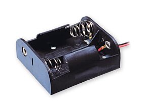 Pojemnik na 2 baterie R14 Pojemnik na 2 baterie R14