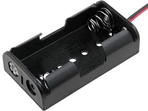 Pojemnik na 2 baterie R6 COMF