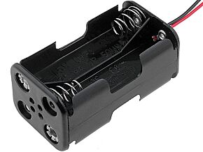 Pojemnik na 4 baterie R6