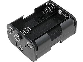 Pojemnik na 6 baterii R6