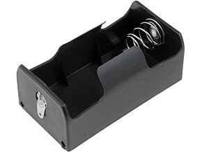 Pojemnik na baterię R20 czarny COMF Pojemnik na baterię R20 czarny COMF