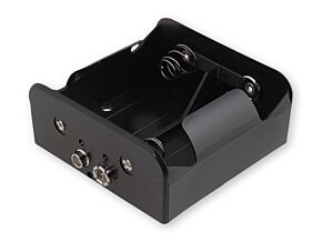 Pojemnik na 2 baterie R20 Pojemnik na 2 baterie R20