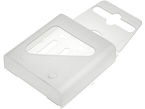 Pojemnik na akumulatorki R03 (AAA) przezroczysty