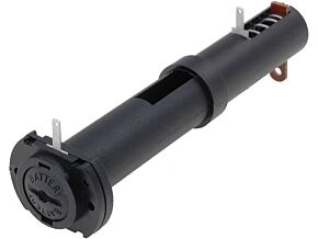 Pojemnik na 2 baterie R6(AA) na panel