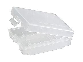 Pojemnik na akumulatorki na 4 ogniwa R03 lub R6