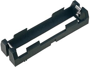 Pojemnik na 1 ogniwo MR18650 wersja THT Pojemnik na 1 ogniwo MR18650 wersja THT