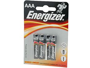 Bateria alkaliczna 1,5V Energizer Base R03 (AAA) 4szt. Bateria alkaliczna 1,5V Energizer Base R03 (AAA) 4szt.