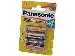 Bateria alkaliczna 1,5V PANASONIC AA BRONZE Il.bat4 Bateria alkaliczna 1,5V PANASONIC AA BRONZE Il.bat4