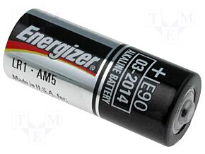 Bateria alkaliczna 1,5V LR1 Energizer blister 2szt. Bateria alkaliczna 1,5V LR1 Energizer blister 2szt.