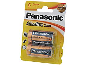 Bateria alkaliczna 1,5V PANASONIC C BRONZE Il.bat2 Bateria alkaliczna 1,5V PANASONIC C BRONZE Il.bat2