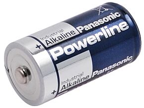 Bateria alkaliczna 1,5V przemysłowa Panasonic R14 Bateria alkaliczna 1,5V przemysłowa Panasonic R14