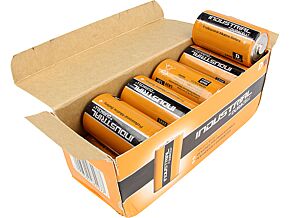 Bateria alkaliczna 1,5V DURACELL D Industrial 10szt. Bateria alkaliczna 1,5V DURACELL D Industrial 10szt.