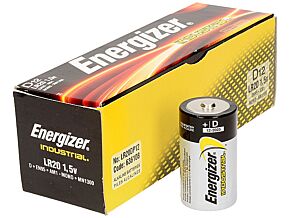 Bateria alkaliczna 1,5V ENERGIZER D Industrial 12szt. Bateria alkaliczna 1,5V ENERGIZER D Industrial 12szt.