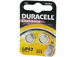 Bateria alkaliczna 1,5V LR43,R1142 Il.bat2 fi11,6x4,2mm Bateria alkaliczna 1,5V LR43,R1142 Il.bat2 fi11,6x4,2mm