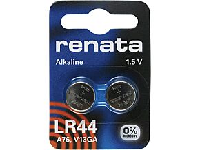 Bateria alkaliczna 1,5V LR44,R1154 Il.bat2 fi11,6x5,4mm