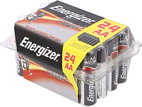 Bateria alkaliczna 1,5V AA ENERGIZER Base 24szt.