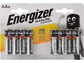 Bateria alkaliczna 1,5V AA ENERGIZER Base 8szt. Bateria alkaliczna 1,5V AA ENERGIZER Base 8szt.