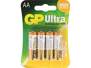 Bateria alkaliczna GP 1,5V AA 4szt. Bateria alkaliczna GP 1,5V AA 4szt.
