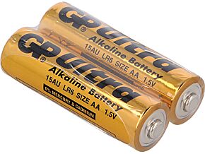Bateria alkaliczna GP 1,5V AA Ultra 2szt. Bateria alkaliczna GP 1,5V AA Ultra 2szt.