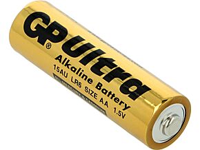 Bateria alkaliczna ultra/super 1,5V R6 (AA) GP folia Bateria alkaliczna ultra/super 1,5V R6 (AA) GP folia