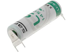 Bateria litowa 3,6V/2600mAh z wyprowadzeniami 3PIN AA SAFT