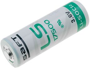 Bateria litowa 3,6V A, R23 fi17x50mm 3600mAh